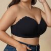 censey-Women’s Strapless Bustier Bra